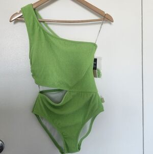 Michael Kors Green Apple Swimsuit